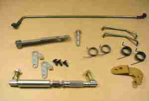 1957-58 Tripower Mechanical Linkage Set