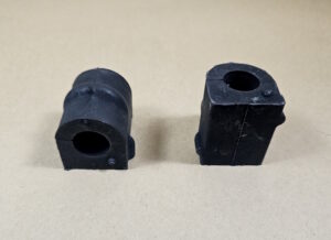 1958 1970 Front Stabilizer Bar Bushing pair, for 5/8" 3/4" diameter bar, see description for applications
