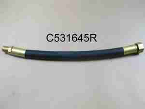 1958 Fuel Line to Fuel Pump Hose, 6-3/4" long