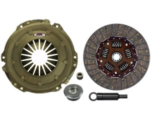 1957-86  Clutch kit, Street Performance, 10.5 Organic disc, Finger Type 18 Splines pressure plate, Pontiac