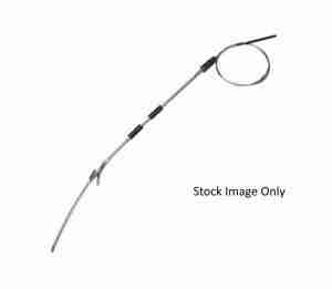 1959-60 Catalina, Starchief & SW OEM Steel Rear Parking Brake Cable