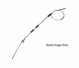 1959-60 Bonneville & Starchief exc SW Stainless Steel Rear Parking Brake Cable