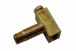 1959-62 Tripower Center Carburetor Vacuum Fitting