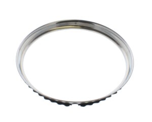 1960 1962 Fullsize 8-Lug/Aluminum Wheel Trim Ring, 14 x 1-3/4" tall, stainless