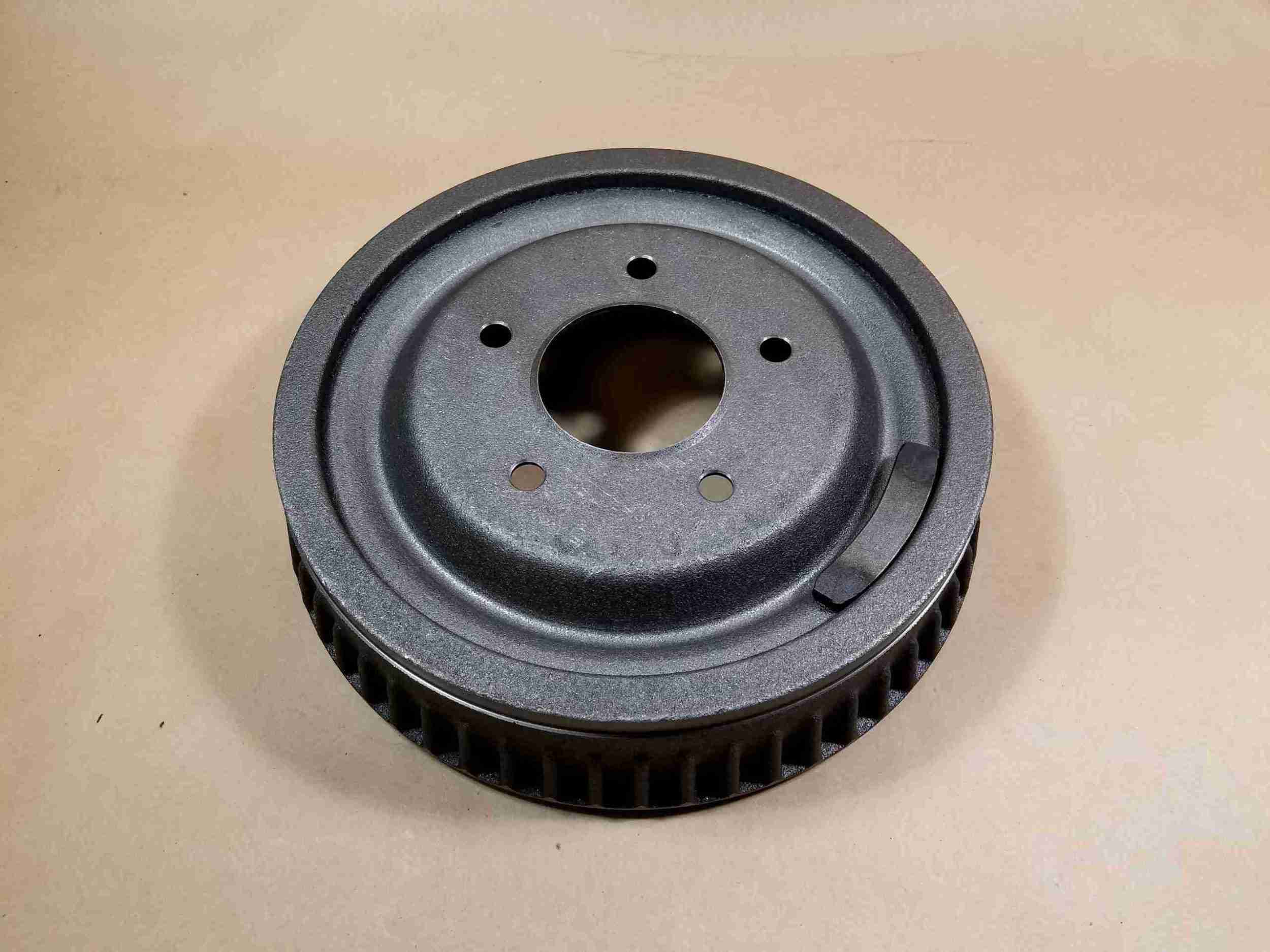 1959-70 Brake Drum, Rear, 14'' or 15'' Rim, Full Size exc Taxi, Police, HDC & Trailer
