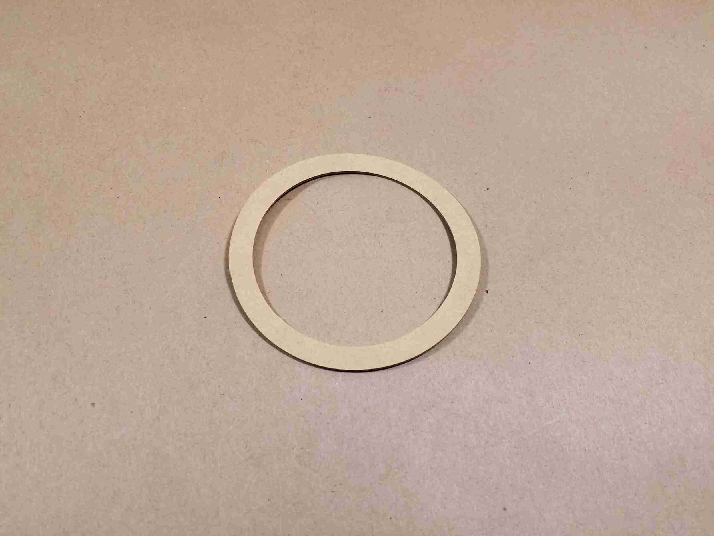 1959-64 P8 Rear Brake Backing Plate to Axle Housing Gaskets, pair