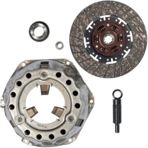 1957-66 Clutch Kit, Street Duty, 10.5 Organic Disc, 3 Finger  Type Pressure Plate, Pontiac