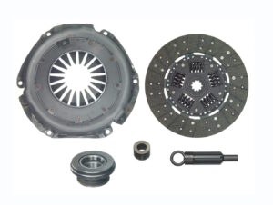 1957-83 Clutch Kit, 10.4" diameter with 10 teeth & 1-1/8" hub, Pontiac except HD MT