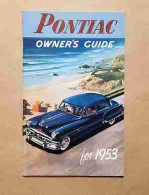 1953 Owner's Manual