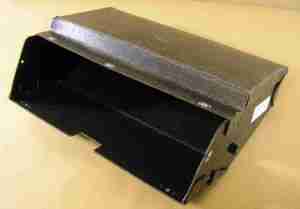 1961-63 T glove box,