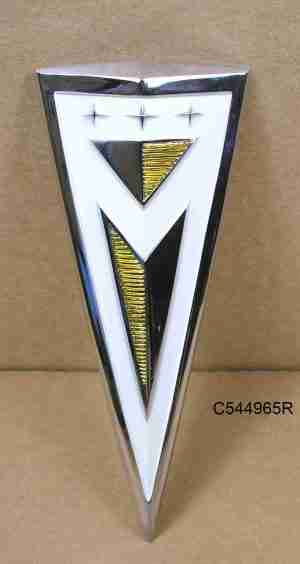 1963 Grille Emblem, Center Arrowhead, All P8