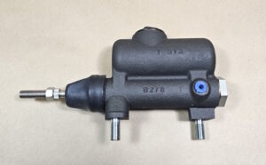 1935 1936 Brake Master Cylinder, Stud Mount with Rod, Boot and Cap, Pontiac