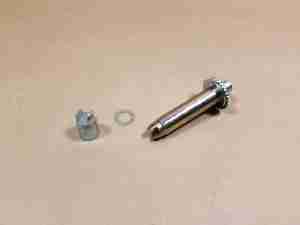 1963-70 Brake Adjuster, Front & Rear RH, 1963-70 All Full Size exc DB, also 5465004, 5465584