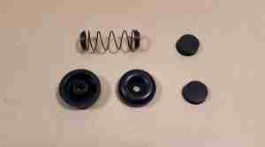 1949-54 Rear Wheel Cylinder Repair Kit, LH or RH, 7/8" bore