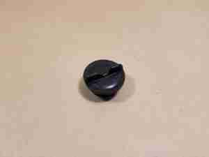 1935-61 Master Cylinder Plastic Cap, 1935-61 Standard Brakes, 1953-61 Power Brakes, 1-1/4"x18, also 5460820, 80445, 1464056