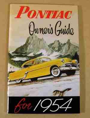 1954 Owner's Manual