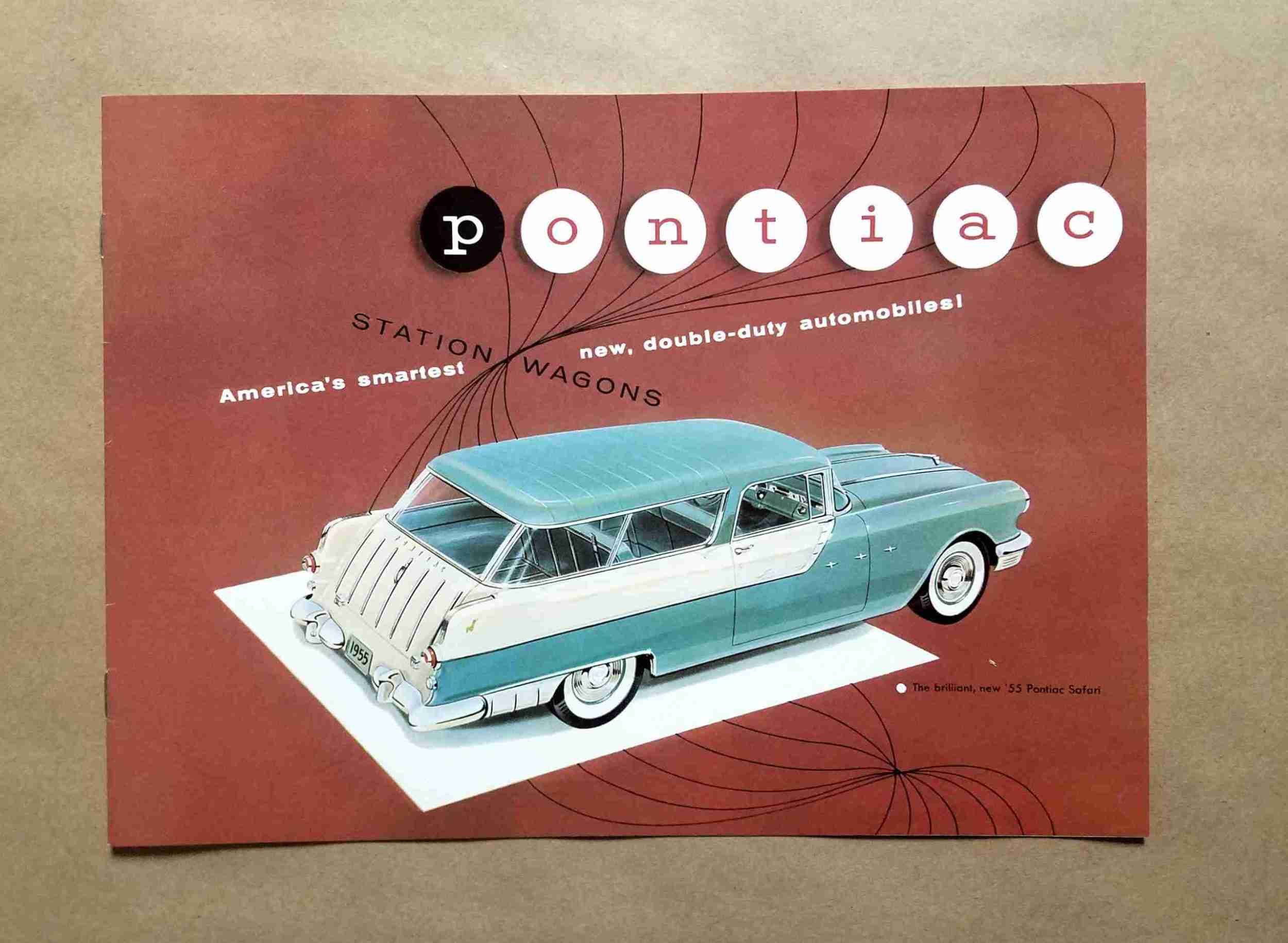 1955 Station Wagon Sales Brochure