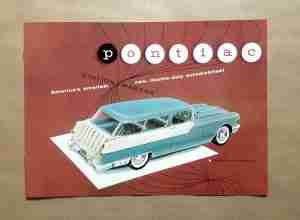 1955 Station Wagon Sales Brochure