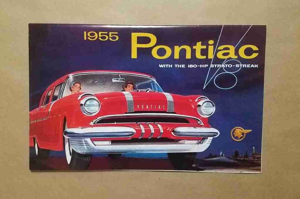 1955 Full Line Sales Brochure CPR Parts