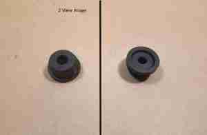 1957-81 PCV Valve Grommet