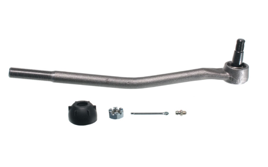 1962-3 P8 Inner Tie Rod End, Left Hand, also 5677503 10" from grease fitting to end