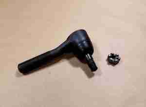 1964-P/8 Outer Tie rod end assy Early '65 - 5 3/16 o'all length make inactive once sold out