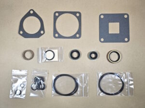 1953 1955 Power Steering Gearbox Rubber Seal Kit, Pontiac