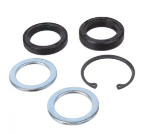 1957-69 Power Steering Pitman Arm Shaft Seal Kit, inner/outer seal, washers & snap ring, 1957-63 P8, 1964-69 All