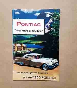 1956 Owner's Manual