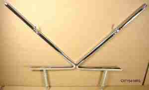 1963-64 Frame, Vent Window, pair, All Full Size Hardtop & Conv