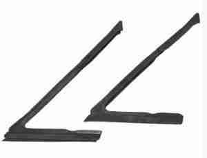 1963-64 Vent window seal and vertical seal, Pontiac 2 Door Hardtop & Convertible