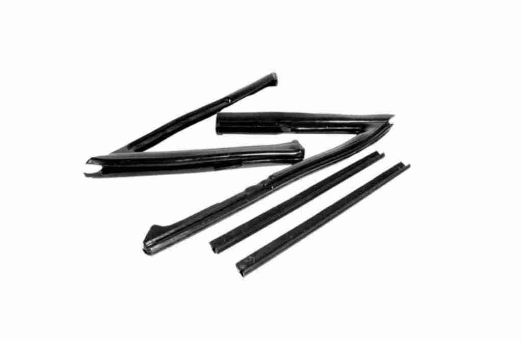196465 Vent Window Weatherstrip Tempest lemans GTO 2 Door Sedan Vent