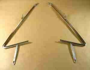 1965-68 Vent Frame-full size HT & Conv