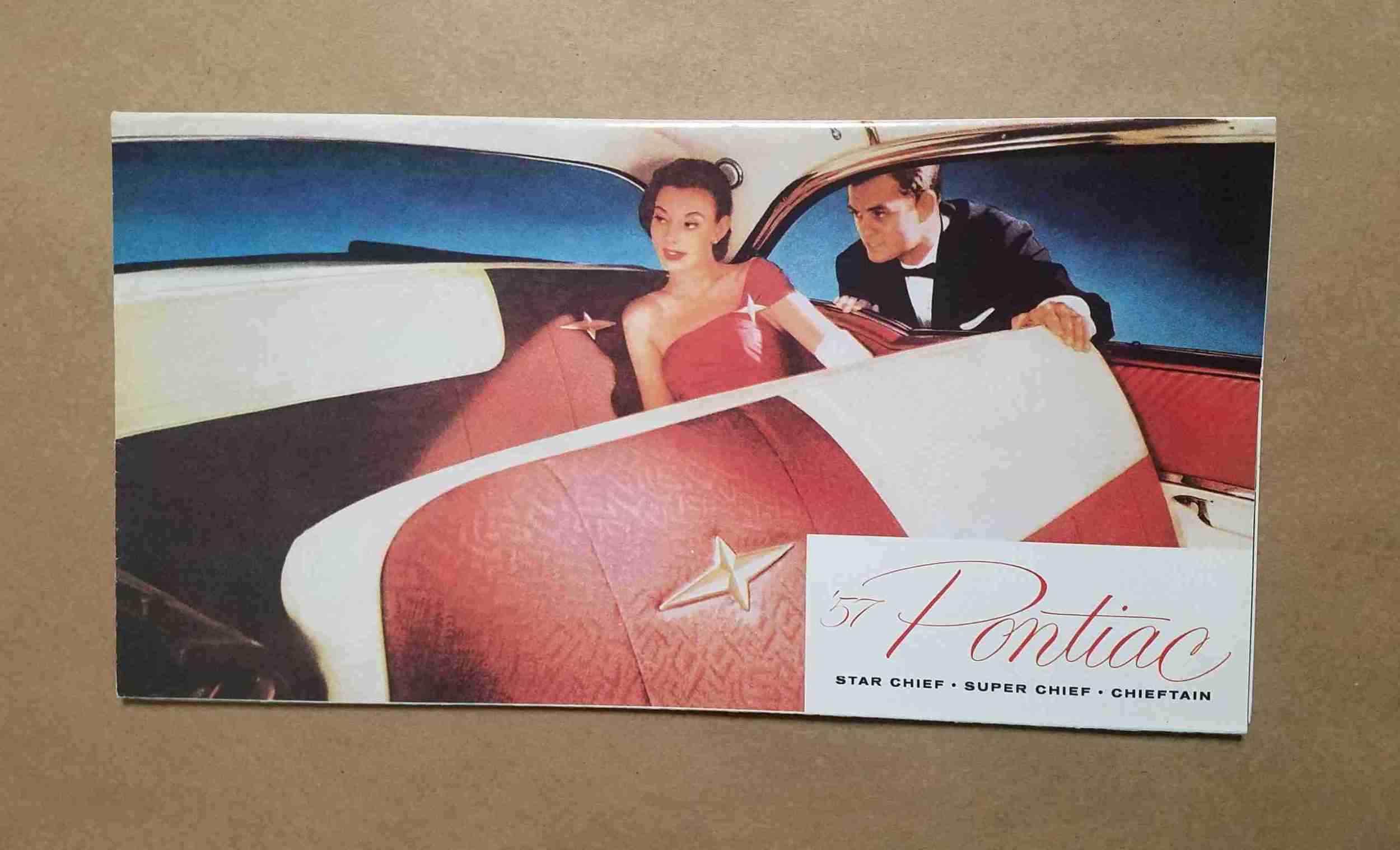 1957 Full Line Foldout Sales Brochure, 24" x 25"