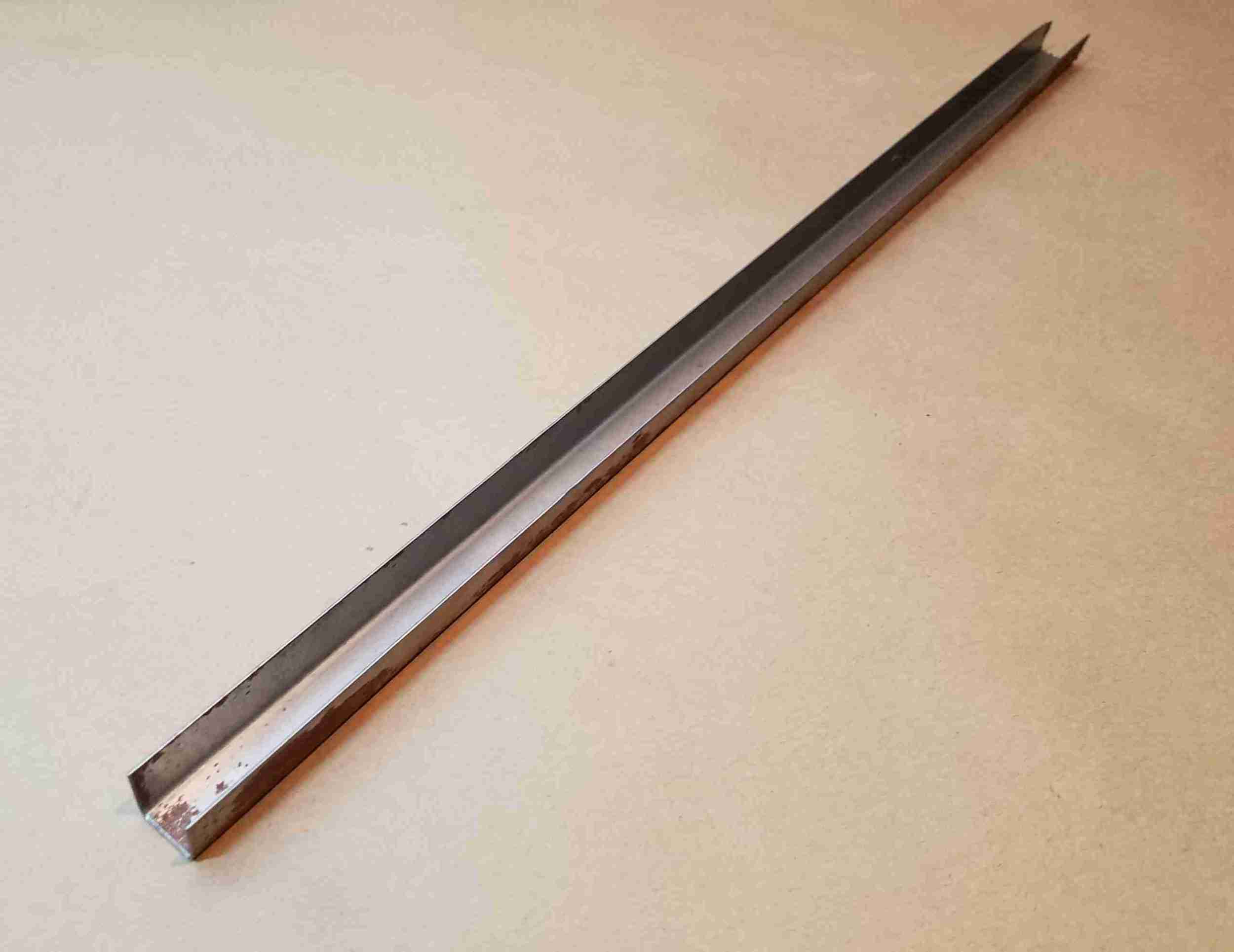 1926-65 Door Window Run Channel Carrier Channel, 24" straight length