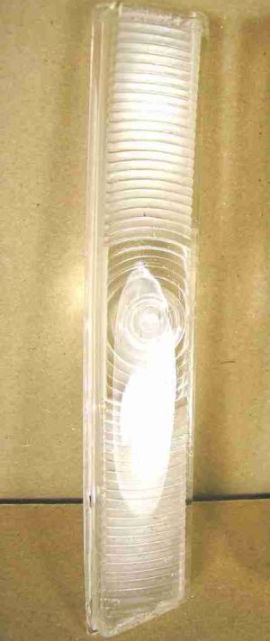 1941 RH Parking Lamp Lens