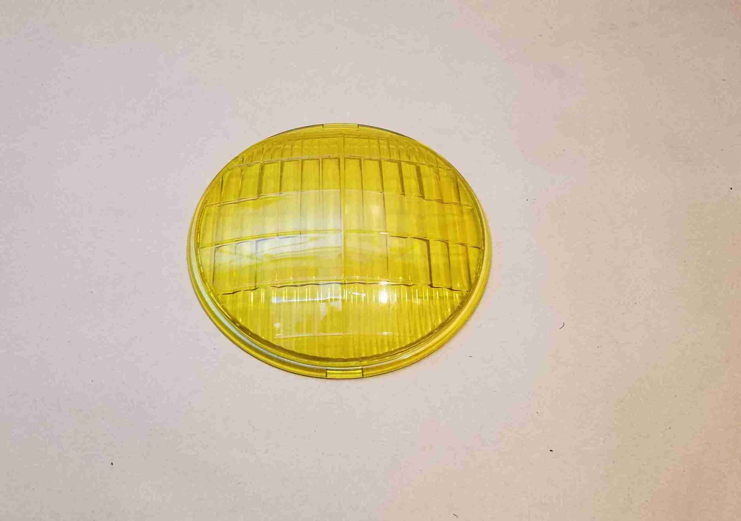 1940 Fog Lamp Lens, for reproduction fog lamps only