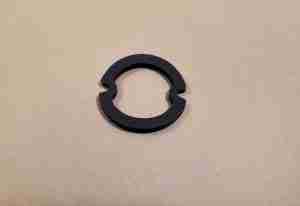 1949-54 Back Up Lamp Lens Gaskets, pair, 1949-52 All exc SW/SDL, 1953-54 SW/SDL only