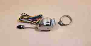 1926-50 Column Strap Mount Universal Turn Signal Switch, requires external flasher, also 982179, 983806, 984243, 984395, 984474