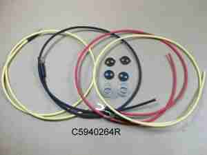 1949-52 Parking Lamp Harnesses w/ Turn Signals, pair, used in C5940264RS