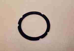 1953-54 Tail Lamp Lens Gaskets, pair, All exc Station Wagon or Sedan Delivery