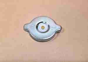 1937-40 6 Cylinder Reproduction Non-Pressurized Radiator Cap, also 500070, 850901