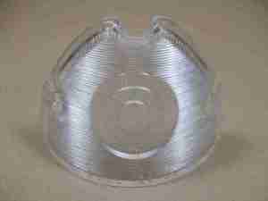 1955-56 Back Up Lamp Lens, All Station Wagon exc Safari