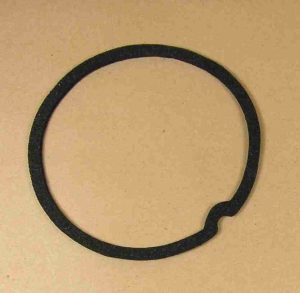 1958 Tail Lamp Lens Gaskets Set of 4, All exc Station Wagon