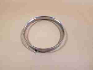 1940-74 Headlamp Retaining Ring, type 1 w/ 3 tabs, 1940-55, 1970-73 All F, 1971-72 All G, 1971-74 X