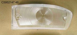 1961 P/8 LH Parking Lamp Lens