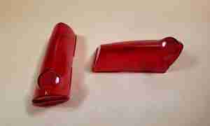 1963 Full Size tail lamp lens; Catalina, Starchief, Bonneville & Parisienne exc SW