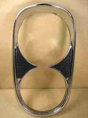 1965 TLMGTO Head lamp bezel