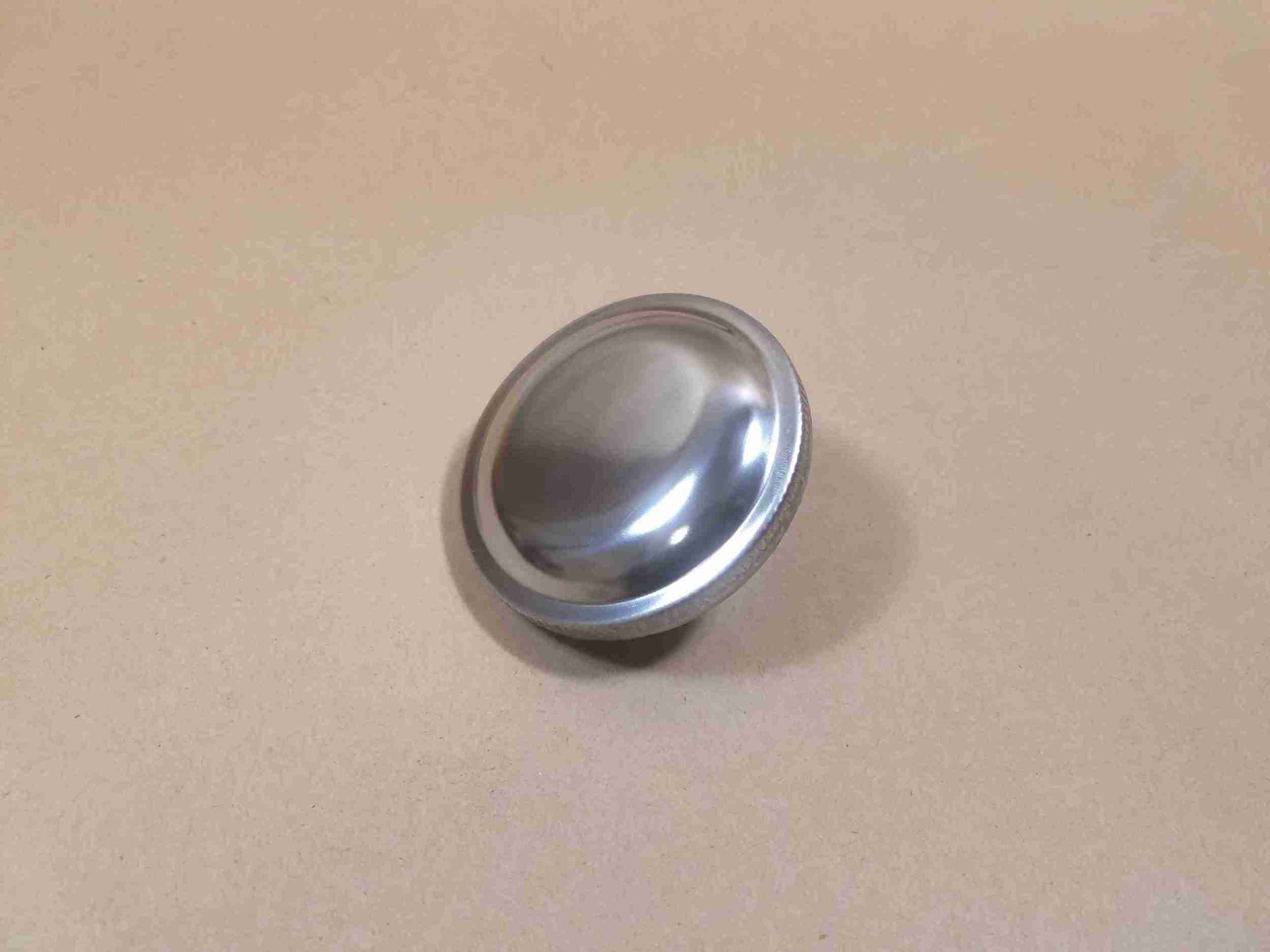 1930-40 Reproduction Smooth Top Locking Fuel Tank Filler Cap, 1930-40 All exc 1940 Model 29 Torpedo 8