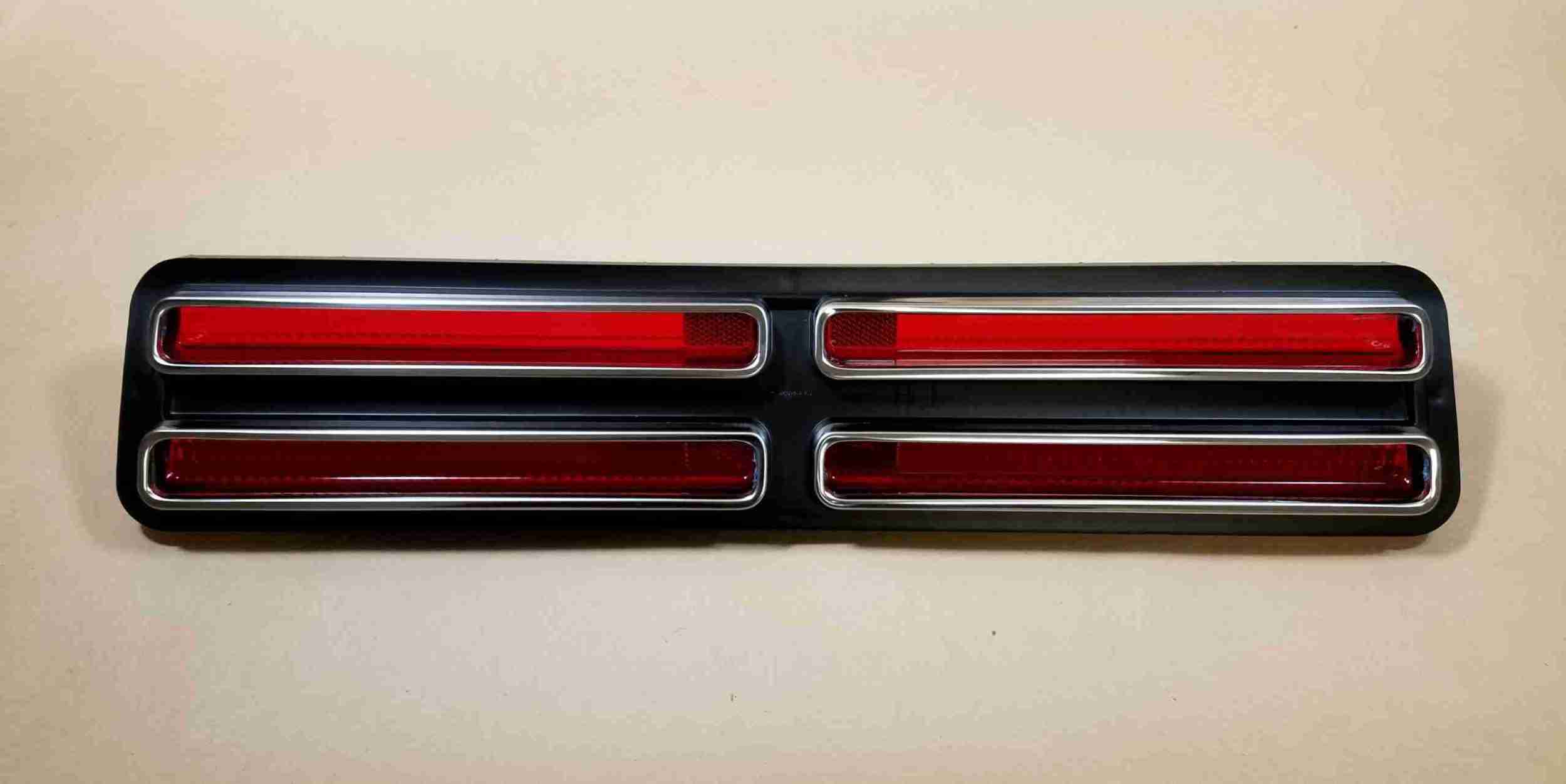 1967 GTO RH Tail Lamp Lens